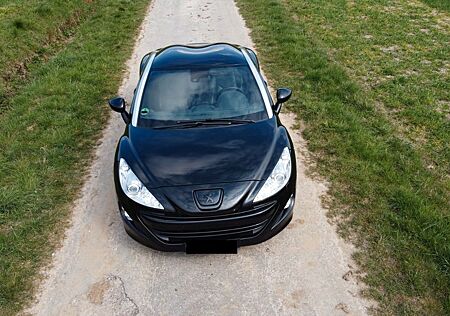 Peugeot RCZ 1.6 200 THP - 200PS Xenon Flügel 19"schwarz