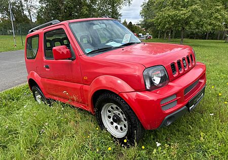 Suzuki Jimny 1.3 Snow 4WD Klima*97TKm*AHK Tüv
