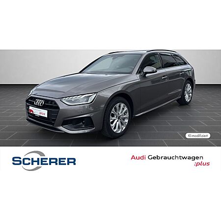 Audi A4 leasen