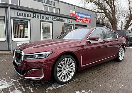 BMW 745e LASER°INDIVIDUAL°MEMORY°HUD°LEDER°ELSSD°SH!
