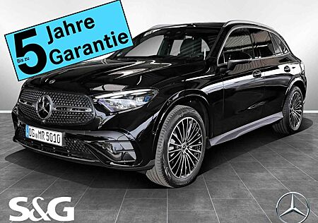 Mercedes-Benz GLC 300 4M AMG MBUX+360°+DIG-LED+Pano+AHK+Burmes