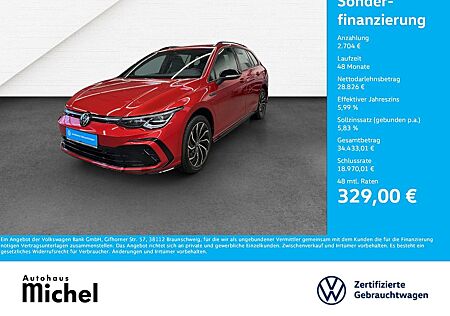 VW Golf Volkswagen VIII Variant 1.5 eTSI DSG R-Line "Black Sty