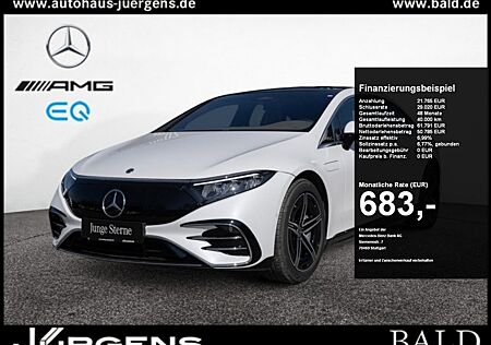 Mercedes-Benz EQS 500 4M AMG-Sport/Pano/Burm/Hyper/Distr/20'
