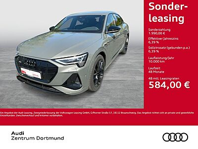 Audi e-tron Sportback 50 quattro S LINE B&O CAM LM21