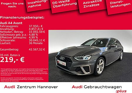Audi A4 gebraucht kaufen Audi A4 Avant 40 TFSI S line S tronic