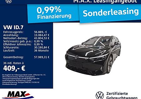 VW ID.7 Volkswagen Tourer GTX Tourer 4M IQ.LIGHT+AHK+PANO