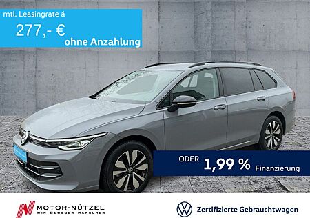 VW Golf Volkswagen VIII Variant 1.5 TSI GOAL LEDplus+NAVI+AHK