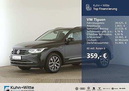 VW Tiguan Volkswagen 1.4 TSIe Life *HYBRID*AHK*Matrix*RFK*Navi