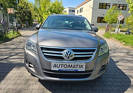 VW Tiguan Volkswagen Team 4Motion