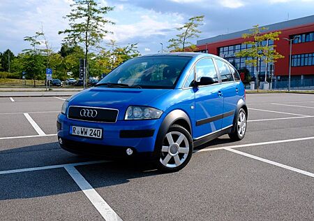 Audi A2 1.4TDI - color storm, wenig km