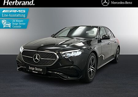 Mercedes-Benz E 200 AMG Night Lenkradhzg Totwinkelass LED SHZ