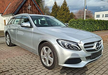 Mercedes-Benz C 180 180 T Avantgarde- erst 39tkm- Navi- AHK -SHZ