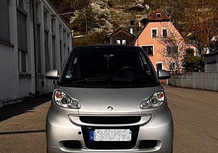 Smart ForTwo coupé silber