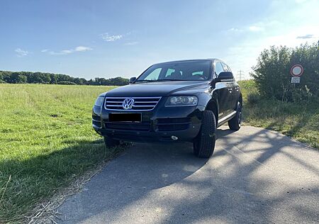 VW Touareg Volkswagen 2.5 R5 TDI Leder AHK TÜV neu