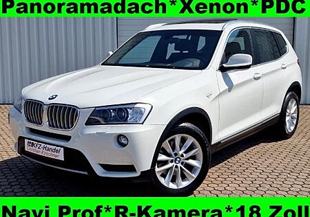 BMW X3 xDrive 30d*Navi Prof*Pano*R-Kamera