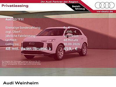 Audi Q3 SUV TFSI S-tronic Klima NAVI PDC LED DAB