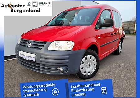 VW Caddy Volkswagen 1.9 TDI Life KLIMA+SITZHEIZUNG VORN+E.FEN