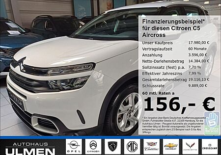 Citroën C5 Aircross Live 1.2 PureTech 130 EU6d-T Mehrzon