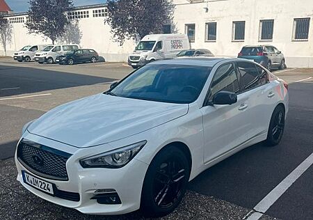 Infiniti Q50 2.2d Automatik - TOP AUSSTATTUNG & GEPFLEGT