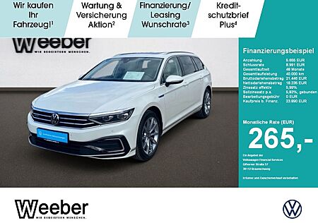 VW Passat Variant Volkswagen GTE AHK DCC LEDER PANO STHZ KEYLE