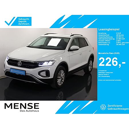VW T-Roc leasen