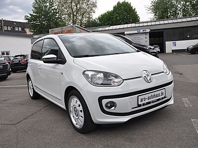 Volkswagen up! white up!-Panoramadach-