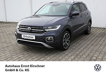 VW T-Cross Volkswagen Style Style 150 PS TSI DSG Navi LED AHK