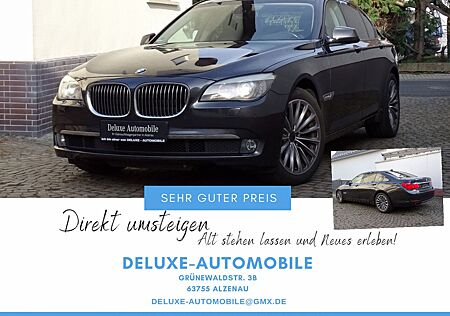 BMW 740d xDrive - HeadUp, 360°-CAM, SoftClose, Spur