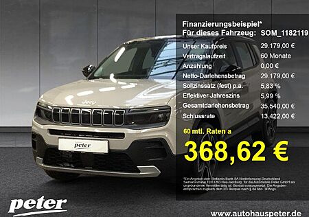 Jeep Avenger e-Hybrid MY24 Altitude 1.2l T3 48V 81kW