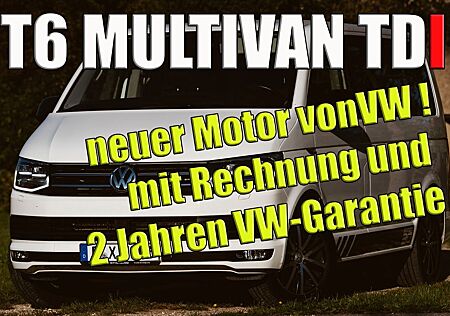 VW T6 Multivan Volkswagen , neuer Motor, 2 Jahre Garantie