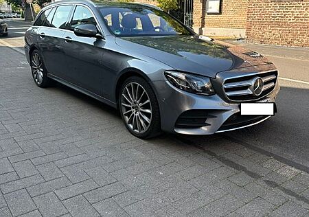 Mercedes-Benz E 400 d 4MATIC T AMG, Burm, HuD,Cam, voll,MB 100