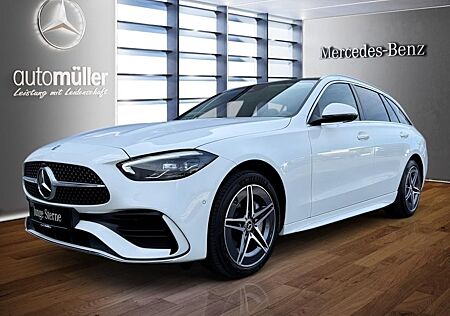 Mercedes-Benz C 300 gebraucht kaufen Mercedes-Benz C 300 e T AMG+PANO+AHK+360°+DISTRONIC+WINTER+LED