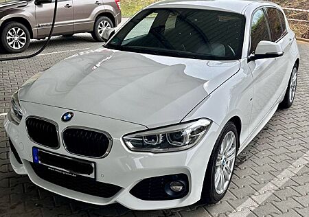 BMW 118i M Paket Alpin Weiß