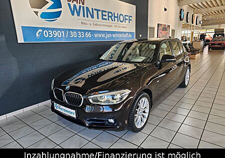 BMW 120 d xDrive Sport Line+LED+Leder+Navi+AHK+SHZ