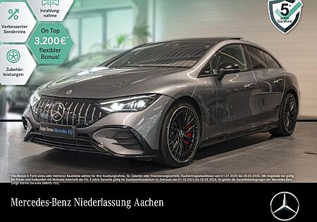 Mercedes-Benz EQE 53 4M+ AMG NAPPA/NIGHT/PREMIUM/PANO/AIRMATIC