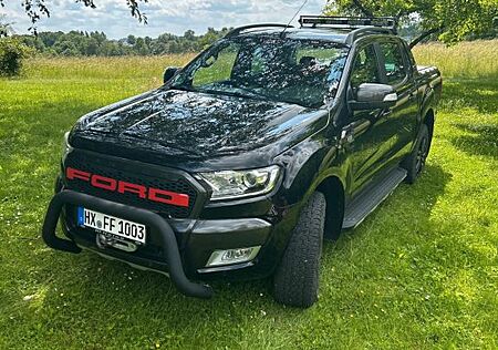 Ford Ranger Wildtrack mit Seilwinde