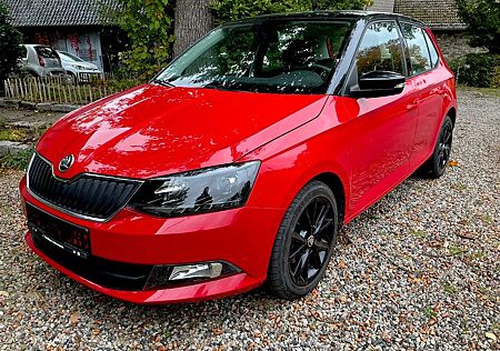 Skoda Fabia 1,0 KLIMA SITZHEIZUNG PDC BICOLOR 67 TKM