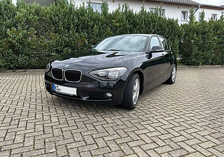 BMW 116i (F20) Klima, Sitzheizung