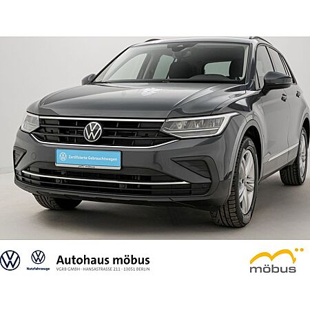 VW Tiguan leasen