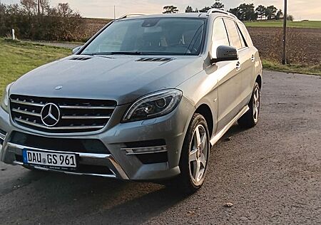 Mercedes-Benz ML 250 BlueTEC 4MATIC -