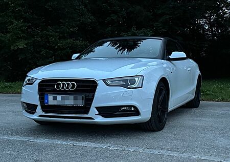 Audi A5 3.0 TDI 180kW S tr. quat. Cabriolet -