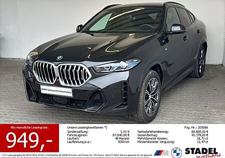 BMW X6 xDr40d M Sport Navi.LED.Pano.AHK.ACC.360°.H&K