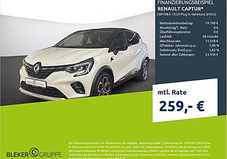 Renault Captur E-TECH Plug-in 160 Intens (MY21)
