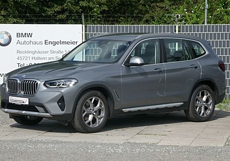 BMW X3 20d AHK el. R-Kamera Driv.Assist LED-Adaptiv!