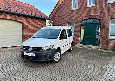 VW Caddy Volkswagen PKW Conceptline 7 Sitzer