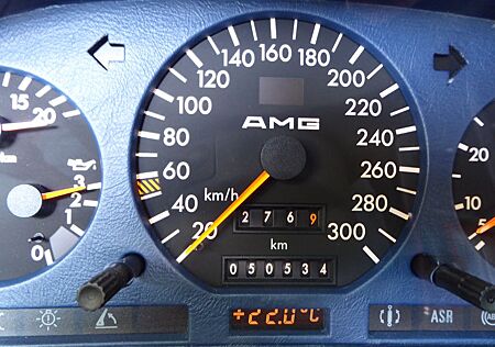 Mercedes-Benz SL 60 AMG aus Sammlung Zustand 2+