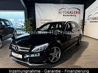 Mercedes-Benz C 180 T CGI AMG Line/Navi/Leder/LED/GARANTIE/EU6