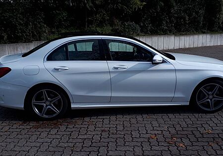 Mercedes-Benz C 250 AMG Line 9G-Autom. Pano Business Plus