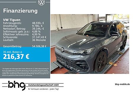 VW Tiguan Volkswagen 2.0 TDI SCR 4MOTION DSG R-Line