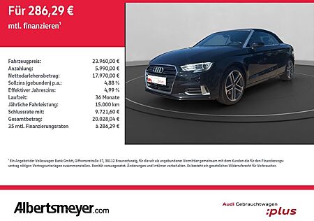 Audi A3 Cabriolet 40 TFSI QUATTRO SPORT+NAVI+ACC+PDC